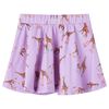 Jupe pour enfants lila 104
