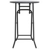 vidaXL Table de Jardin Anthracite 50 x 50 x 72 cm Acier