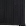 vidaXL Tapis rectangulaire noir 100x300 cm bambou