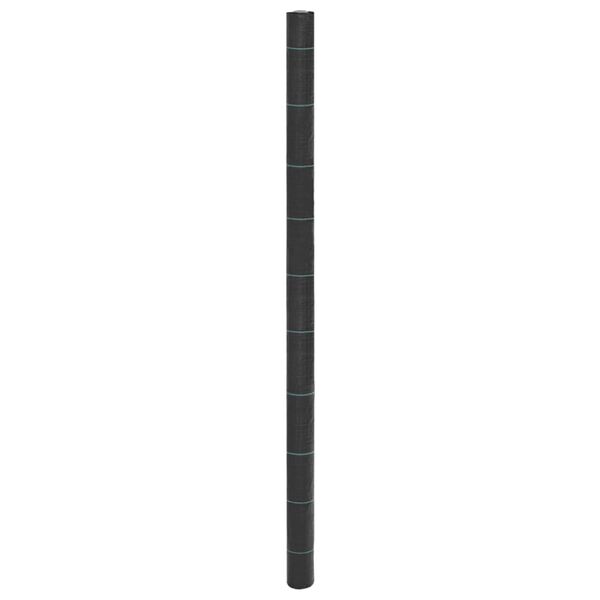 vidaXL Membrane anti-mauvaises herbes noir 2x150 m PP
