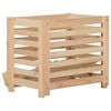 vidaXL Bo&icirc;te &agrave; pommes de terre 60x40x50 cm Bois de pin solide