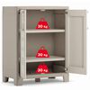 Keter Armoire de rangement de jardin Gulliver 100 cm