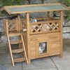 Kerbl Maison de chat Lodge 77x50x73 cm