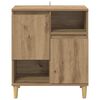 vidaXL Buffet ch&ecirc;ne artisanal 35 x 60 x 70 cm Bois d'ing&eacute;nierie