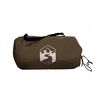 vidaXL B&acirc;che de camping marron 438x376x212 cm imperm&eacute;able