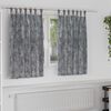 vidaXL Rideaux en velours 2 pcs Gris 140 x 140 cm Velours