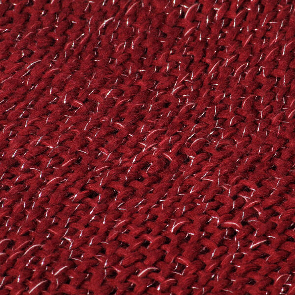 vidaXL Couverture Bordeaux 220 x 250 cm Polyester
