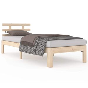vidaXL Cadre de lit sans matelas 90x190 cm