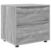 vidaXL Armoire de rangement Gris Sonoma 60 x 48 x 57 cm