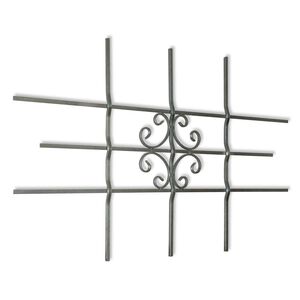 Grilles de s&eacute;curit&eacute; pour fen&ecirc;tre 69 x 114 cm