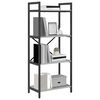 vidaXL &Eacute;tag&egrave;re Gris Sonoma 56 x 34 x 133,5 cm Bois d'ing&eacute;nierie