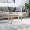 vidaXL Plateau de table 80x40x2,5 cm Bois massif Pin Ovale