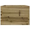 vidaXL Jardini&egrave;re 70x70x45,5 cm bois de pin impr&eacute;gn&eacute;
