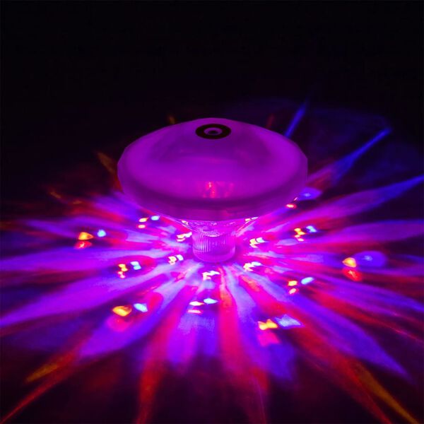 HI Lampe subaquatique &agrave; LED diamant 10,5x8,5 cm