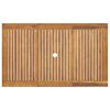 vidaXL Ensemble &agrave; manger de jardin 5 pcs Bois d'acacia solide