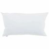 vidaXL Oreiller 2 pc 40 x 80 cm Coton Blanc