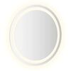 vidaXL Miroir de salle de bain &agrave; LED 50 cm rond