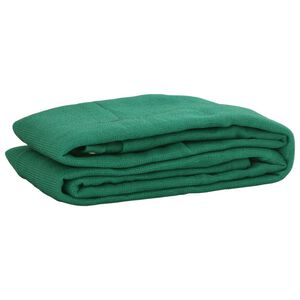 vidaXL Filet pour remorque vert 3x6 m PEHD