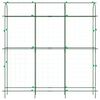 vidaXL Treillis de jardin pour plantes grimpantes 4 pcs forme en U