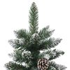 vidaXL Sapin de Noël artificiel avec 150 LED Vert 55 x 55 x 120 cm
