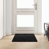 vidaXL Tapis Couloir Noir 80 x 150 cm