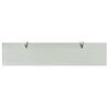 vidaXL &Eacute;tag&egrave;res murales 2 pcs Verre 90 x 20 cm 8 mm