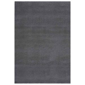 vidaXL Tapis shaggy anthracite 240x340 cm polyester