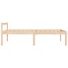 vidaXL Lit pour personne &acirc;g&eacute;e 90x200 cm bois massif de pin