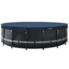 INTEX Couverture de piscine INTEX &Oslash;488 x 20 cm Rond PVC, PET