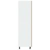 vidaXL Armoire r&eacute;frig&eacute;r&eacute;e "Lyon" Ch&ecirc;ne artisanal 60 x 57 x 207 cm Bois d'ing&eacute;nierie