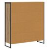 vidaXL Biblioth&egrave;que Ch&ecirc;ne artisan 99,5 x 30 x 108,5 cm