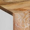 vidaXL Buffet 60x33,5x75 cm bois de manguier massif