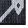 vidaXL Tapis de couloir Noir 80x100 cm