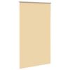 vidaXL Store enrouleur occultant largeur du tissu 126,6 cm polyester