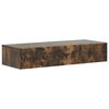 vidaXL Table d'appoint murale 87,5 x 34,5 x 17 cm Bois d'ing&eacute;nierie