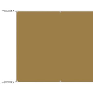 vidaXL Auvent vertical Beige 60x1200 cm Tissu oxford