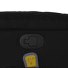 vidaXL Fauteuil de massage inclinable noir similicuir