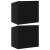 vidaXL Housses de balancelle 2 pcs 6 &oelig;illets 135x105x175 cm