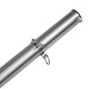 vidaXL M&acirc;t de parasol 400 cm Acier inoxydable