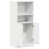vidaXL Armoire de cuisine blanc 57x41,5x131,5 cm bois d'ing&eacute;nierie