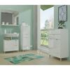 Germania Armoire de plancher sous-lavabo GW-Mauresa 34x60x56 cm Blanc