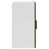 vidaXL Armoires murales de cuisine 2 pcs Porto ch&ecirc;ne marron