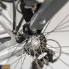 Animal Boulevard Remorque &agrave; v&eacute;lo animaux de compagnie L Rouge et gris