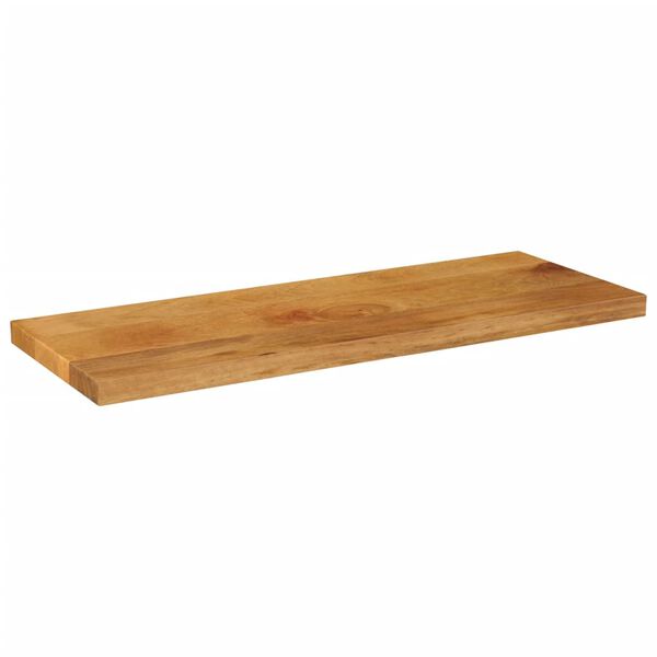 vidaXL Dessus de table 80x40x2,5 cm rectangulaire bois massif manguier