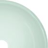 vidaXL Lavabo Verre trempé 30x12 cm Blanc