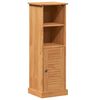 vidaXL Armoire de salle de bain avec porte VIGO Marron et Marron Miel