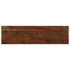 vidaXL Dessus de table 110x30x3,8cm rectangulaire bois massif r&eacute;cup&eacute;r&eacute;
