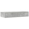 vidaXL Tiroirs de lit Gris b&eacute;ton 90 x 36,5 x 16,5 cm Bois d'ing&eacute;nierie
