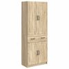 vidaXL Ensemble de Meubles 2 pc Ch&ecirc;ne Sonoma Bois d'ing&eacute;nierie