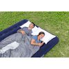 Bestway Lit gonflable floqu&eacute; 203 x 183 x 22 cm 67004